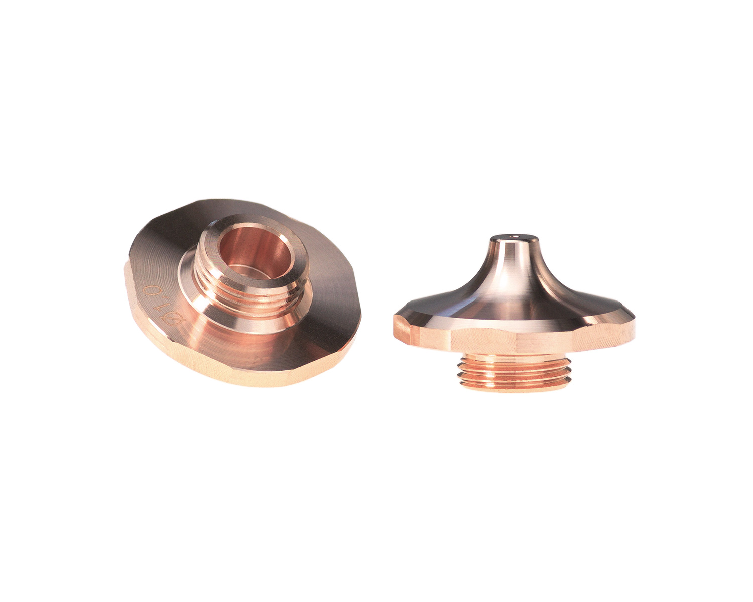 Fúvóka EAB-Form Ø 1,0 mm (10 db/doboz) – TRUMPF ref. 1373325, utángyártott kompatibilis alkatrész