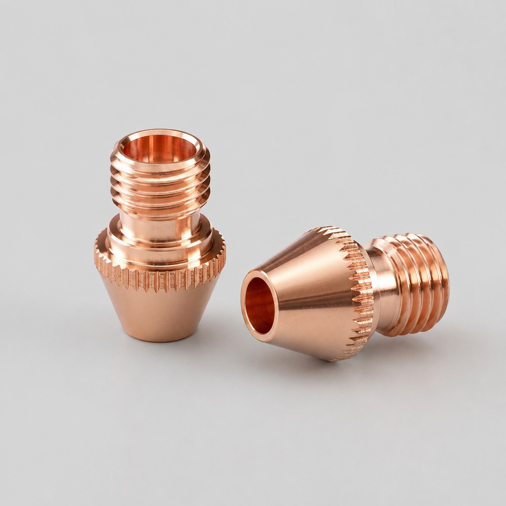 Fúvóka EBC Ø 2,6 mm X20 (10 db/doboz) – TRUMPF ref. 2085524, utángyártott kompatibilis alkatrész